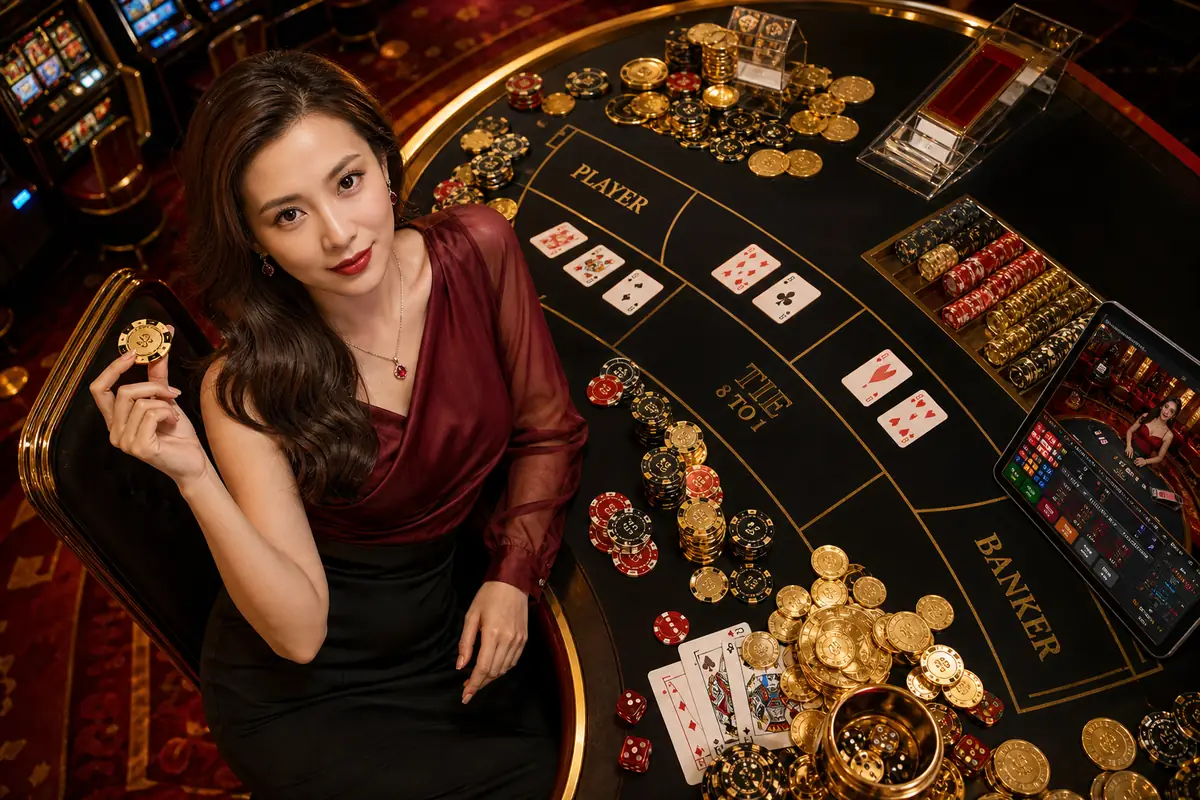 icc365 Casino অনলাইন গেমিং অভিজ্ঞতা